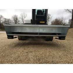Pour Pelleteuse 2 à 4 tonnes