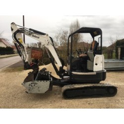 Pour Pelleteuse 2 à 4 tonnes