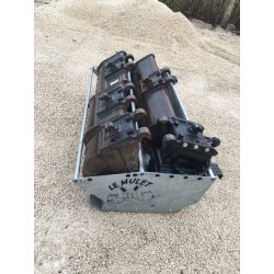 Pour Pelleteuse 2 à 4 tonnes