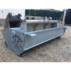 Pour Pelleteuse 2 à 4 tonnes