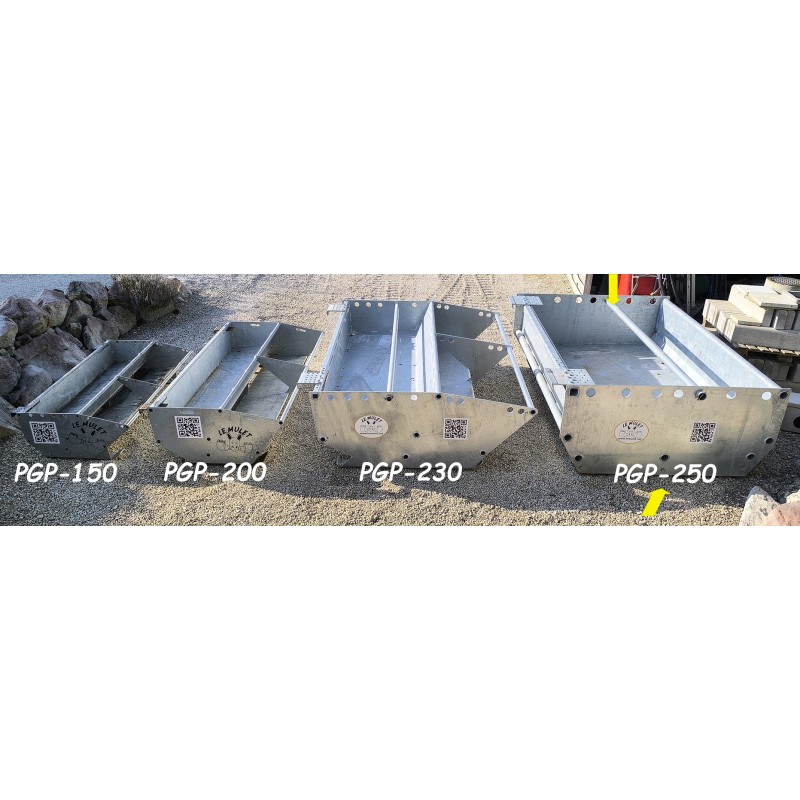 Pour Pelleteuse 12 à 18 tonnes