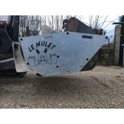 Pour Pelleteuse 2 à 4 tonnes